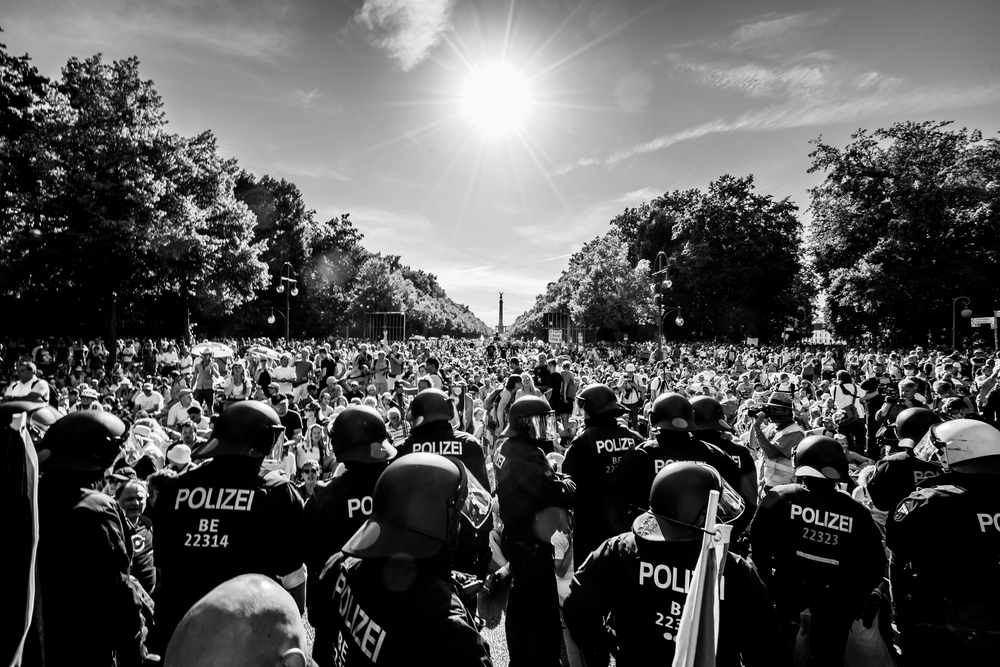 01.08.2020 Straße des 17. Juni Berlin