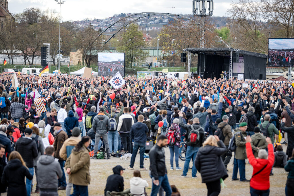 03.04.2021 Cannstatter Wasen Stuttgart