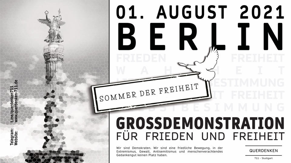 01.08.2021 Berlin
