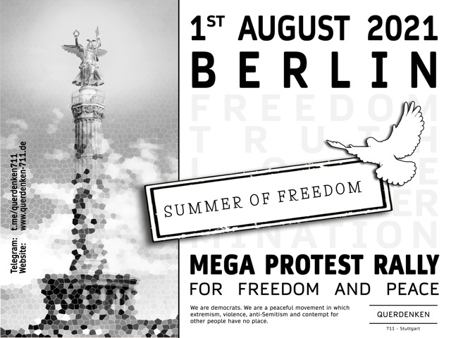 Mega Protest Rally 01.08.2021