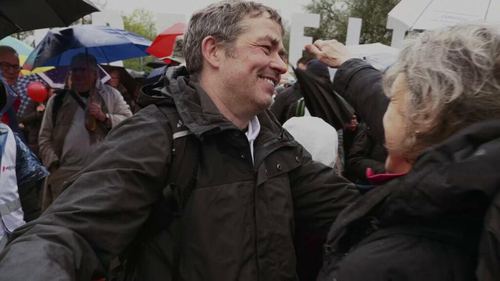 16.04.23 – Michael Ballweg erstmals wieder auf einer Demo