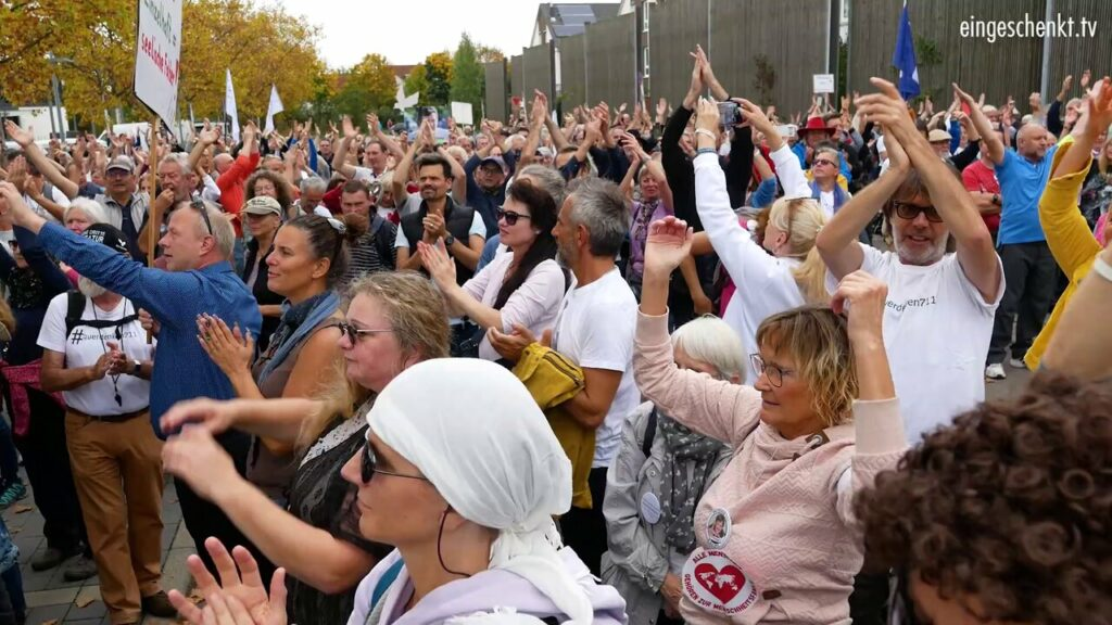 17.09.22 – Demonstration und Mahnwache vor der JVA mit anschließendem Aufzug