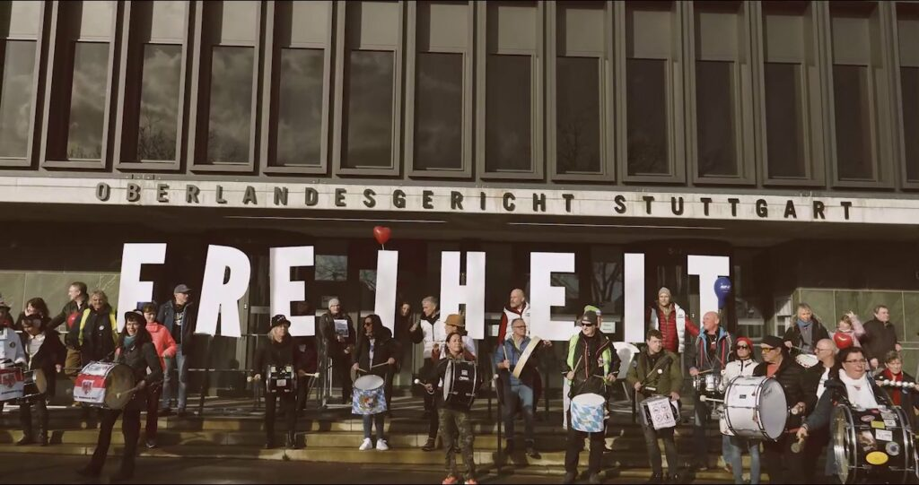 12.03.23 – Demonstration