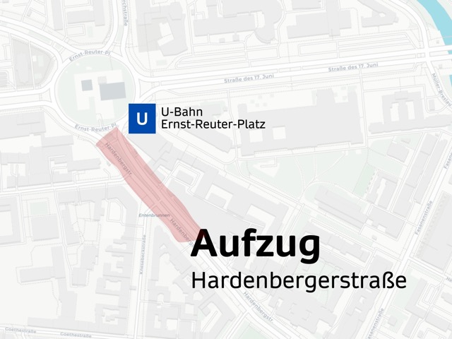 b0308 Aufzug Hardenbergstraße