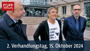 2. Verhandlungstag 15.10.2024 - Michael Ballweg