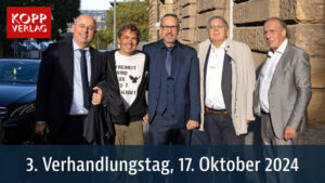 3. Verhandlungstag 17.10.2024 - Michael Ballweg