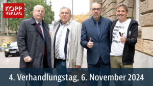 4. Verhandlungstag am 06. November 2024