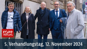 5. Verhandlungstrag am 12. November 2024