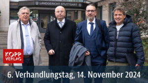 6. Verhandlungstag am 14. November 2024
