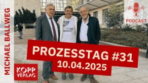 Prozesstag #31 im Gerichtsprozess von Michael Ballweg