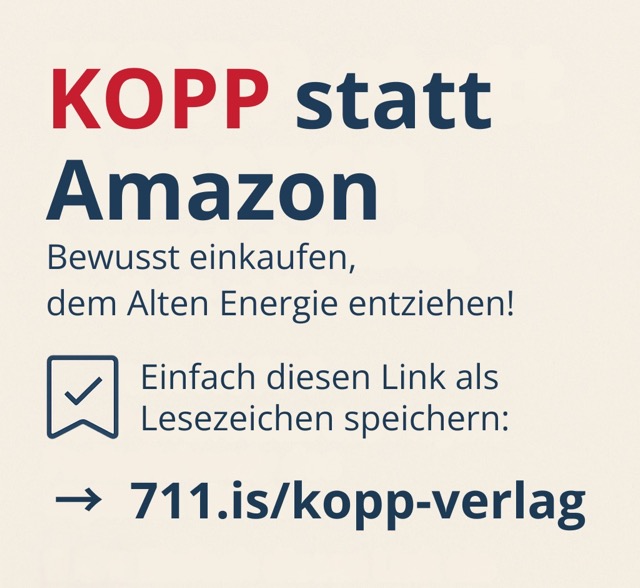 KOPP statt Amazon